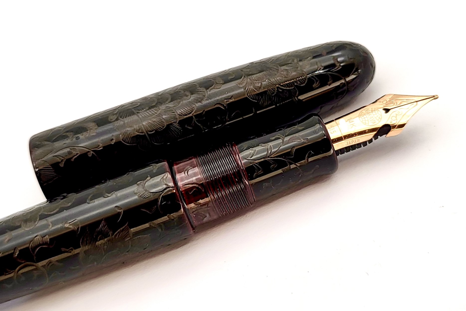 NakayaPortableCigarChinkinHousogeBlackLines3FP_F